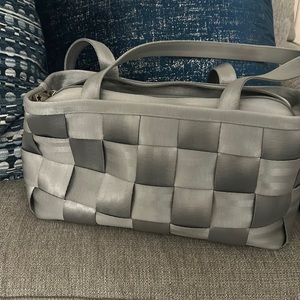 Harvey’s original satchel